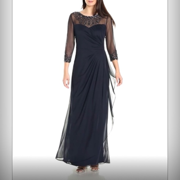 ALEX EVENINGS DRESS - Picture 2 of 13